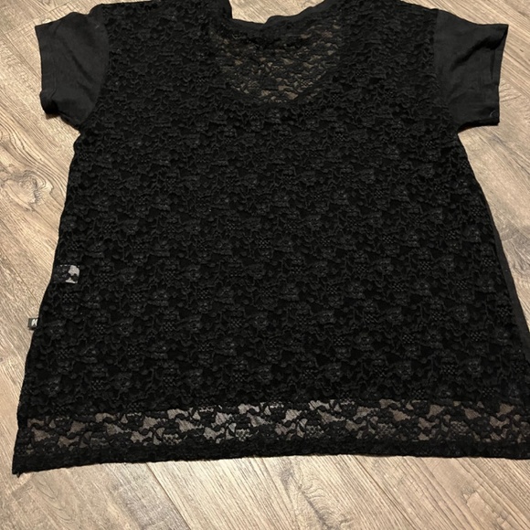 Victoria Secret lace shirt size medium - Picture 5 of 7